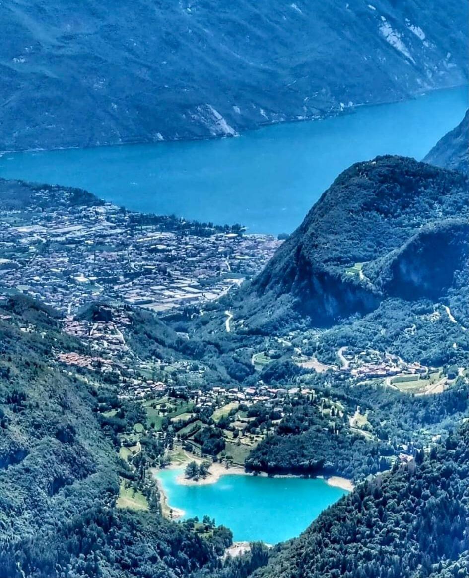 Appartamento Due Laghi Tenno Exterior photo